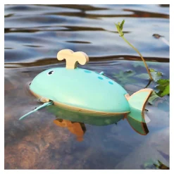 - Badspeelgoed Houten Walvis Opwindbaar-Small Foot Best