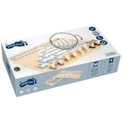 - Barricade en Halma Houten Bordspel 2in1-Small Foot Hot