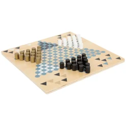 - Barricade en Halma Houten Bordspel 2in1-Small Foot Hot