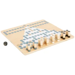 - Barricade en Halma Houten Bordspel 2in1-Small Foot Hot