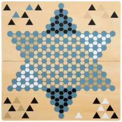 - Barricade en Halma Houten Bordspel 2in1-Small Foot Hot