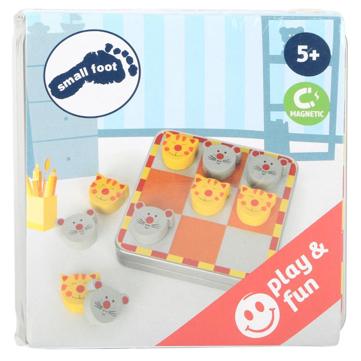 Small Foot - Boter Kaas en Eieren Kat en Muis Spel Clearance