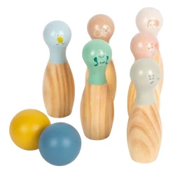 Small Foot - Bowlingspel Garden Buddies - 8dlg. Best