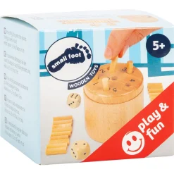  -  Dobbelspel Super Six Dice>Small Foot Outlet