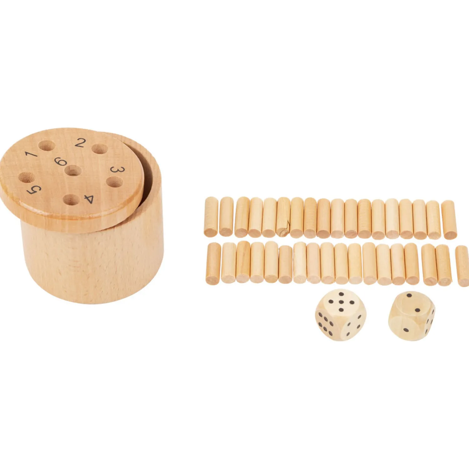 - Dobbelspel Super Six Dice>Small Foot Outlet