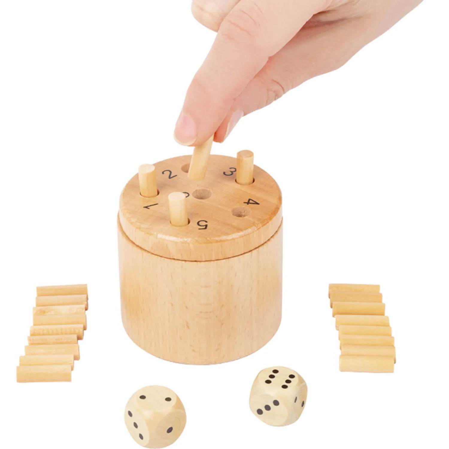 - Dobbelspel Super Six Dice>Small Foot Outlet