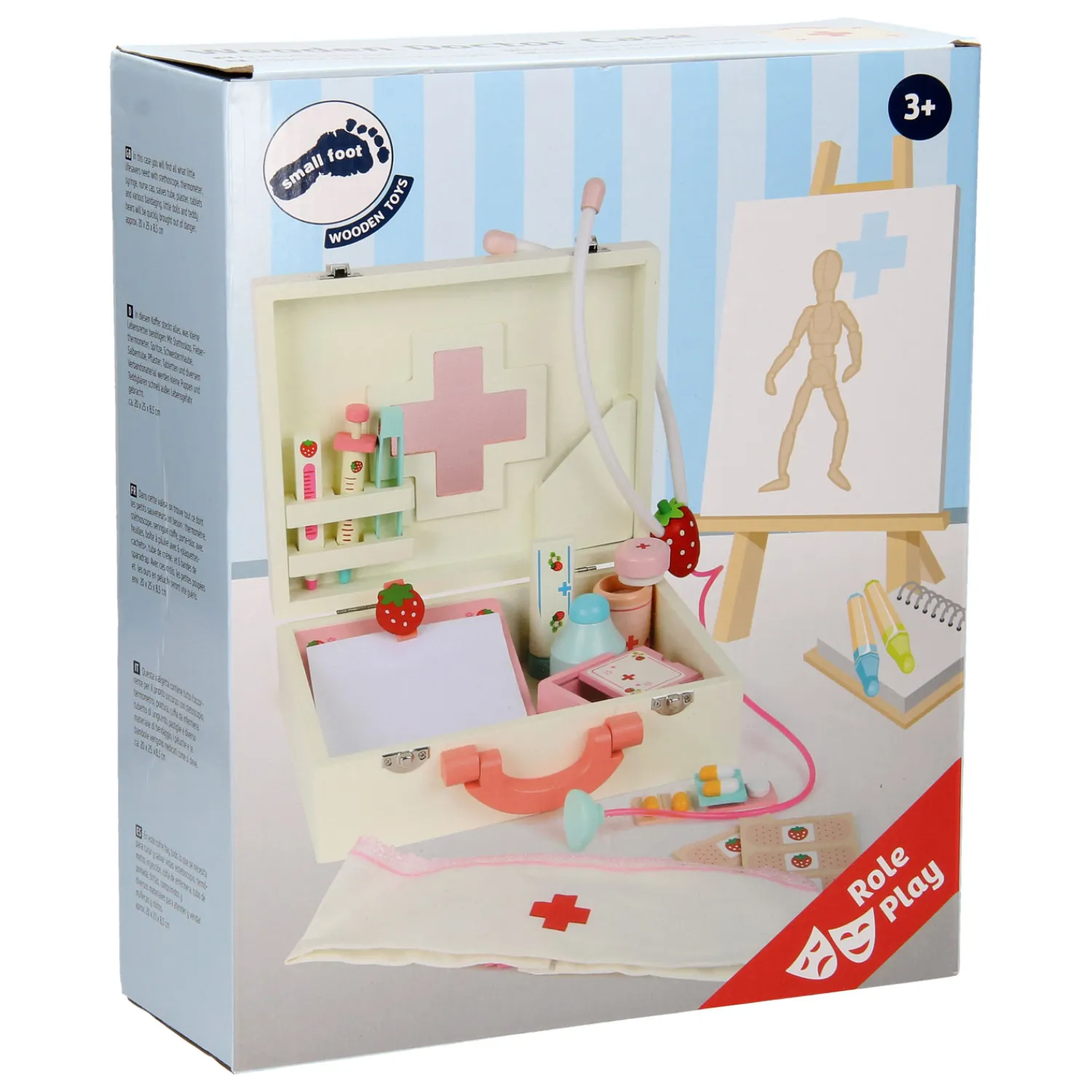 - Dokterskoffer Isabel-Small Foot Clearance