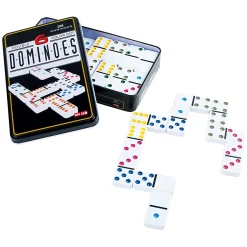 Small Foot - Domino Spel 6 Kleuren Hot
