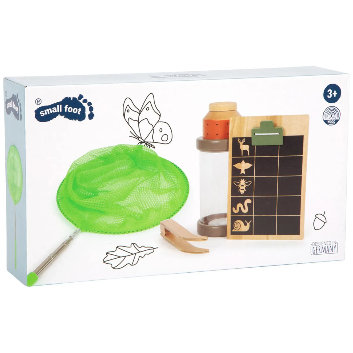 - Explorer's Set Discover Ontdekset>Small Foot Sale