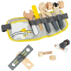 - Gereedschapsriem met Houten Gereedschap Miniwob-Small Foot New