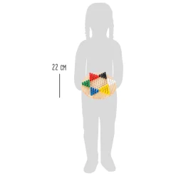 Small Foot - Halma Houten Bordspel Clearance