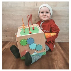 - Houten Activiteitenkubus en Motoriekspiraal Konijn><noscript><img width=