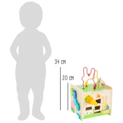 - Houten Activiteitenkubus en Motoriekspiraal Konijn><noscript><img width=