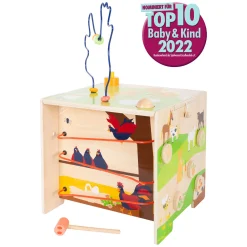 - Houten Activiteitenkubus met Motoriekspiraal Boerderij><noscript><img width=