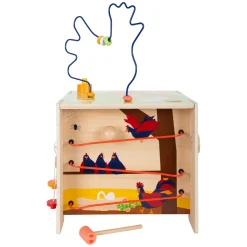 - Houten Activiteitenkubus met Motoriekspiraal Boerderij><noscript><img width=