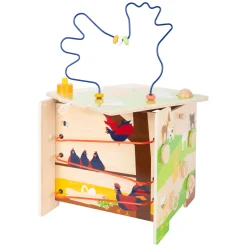 - Houten Activiteitenkubus met Motoriekspiraal Boerderij><noscript><img width=