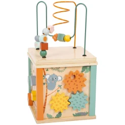 - Houten Activiteitenkubus en Motoriekspiraal Safari><noscript><img width=