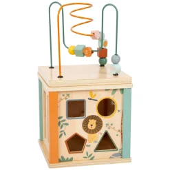 - Houten Activiteitenkubus en Motoriekspiraal Safari><noscript><img width=