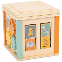 - Houten Activiteitenkubus en Motoriekspiraal Safari><noscript><img width=