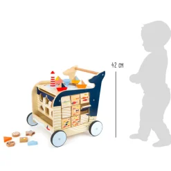  -  Houten Activiteiten Loopwagen Walvis><noscript><img width=