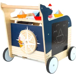  -  Houten Activiteiten Loopwagen Walvis><noscript><img width=