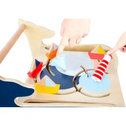  -  Houten Activiteiten Loopwagen Walvis><noscript><img width=