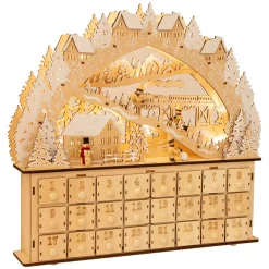 Small Foot - Houten Adventskalender Ski Sale