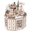 Small Foot - Houten Adventskalender Kerst Landschap Clearance