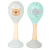 Small Foot - Houten Baby Rammelaar Maracas Dier, Set van 2 New