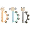 - Houten Baby Tamboerijn Dier Pastel-Small Foot