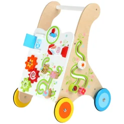 Small Foot - Houten Baby Walker Loopwagen Kleurrijk><noscript><img width=