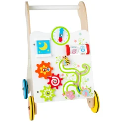 Small Foot - Houten Baby Walker Loopwagen Kleurrijk><noscript><img width=