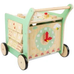 Small Foot - Houten Baby Walker Loopwagen Activiteitencentrum Discount