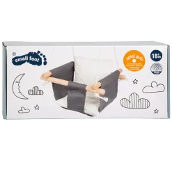 Small Foot - Houten Babyschommel met Kussen Sale