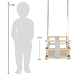- Houten Babyschommel Skandi-Small Foot Clearance