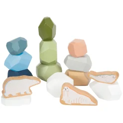 - Houten Balansstenen Arctic, 11dlg.-Small Foot