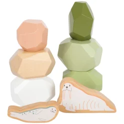 - Houten Balansstenen Arctic, 11dlg.-Small Foot