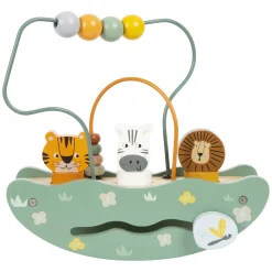 Small Foot - Houten Balans Motoriekspiraal  Safari