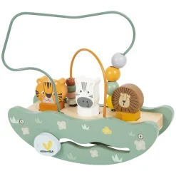 Small Foot - Houten Balans Motoriekspiraal  Safari