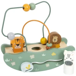 Small Foot - Houten Balans Motoriekspiraal  Safari