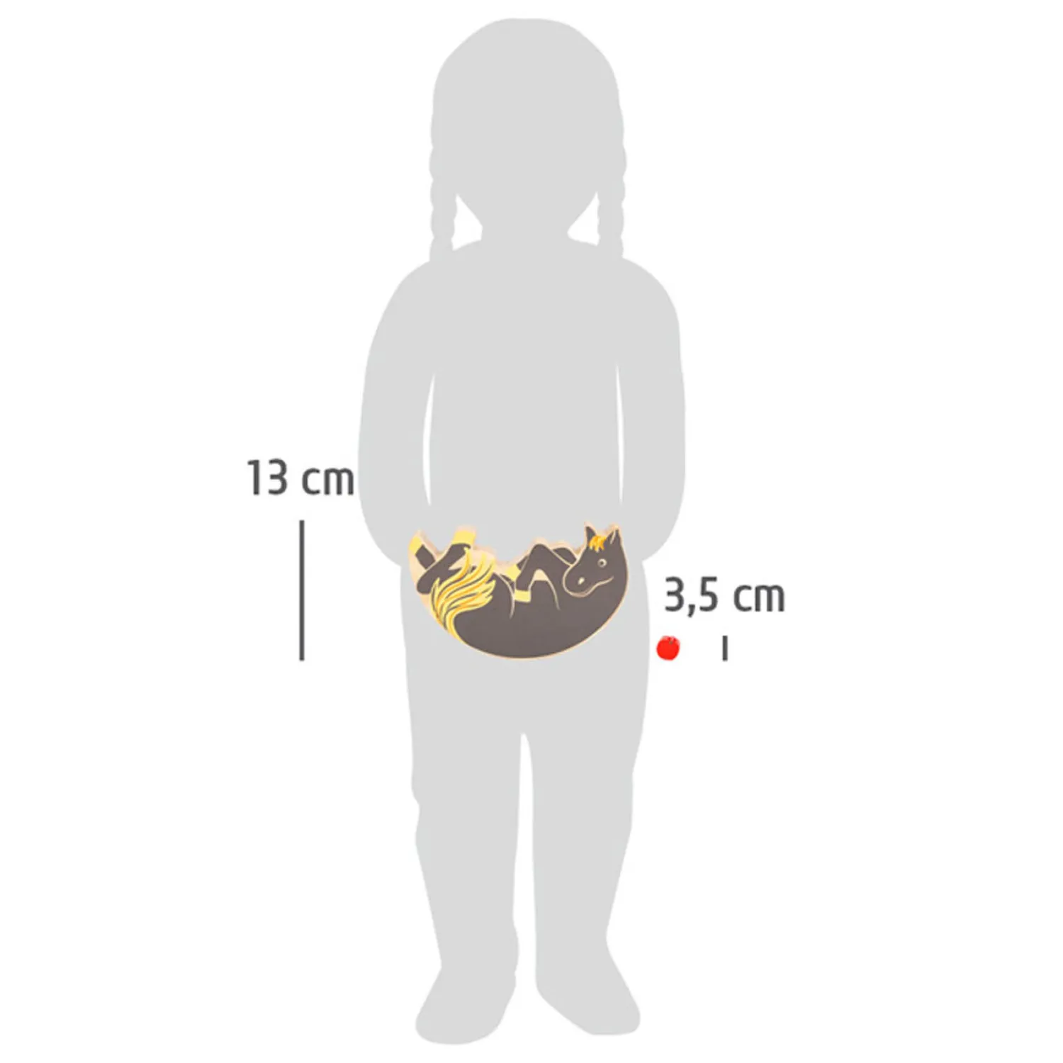 - Houten Balansspel Paard,7dlg.-Small Foot Sale