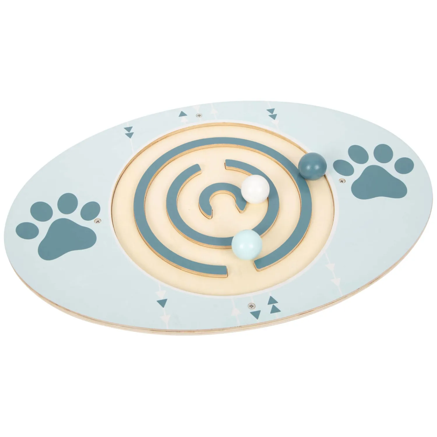 Small Foot - Houten Balansbord Sky Paw, 3dlg.- Clearance