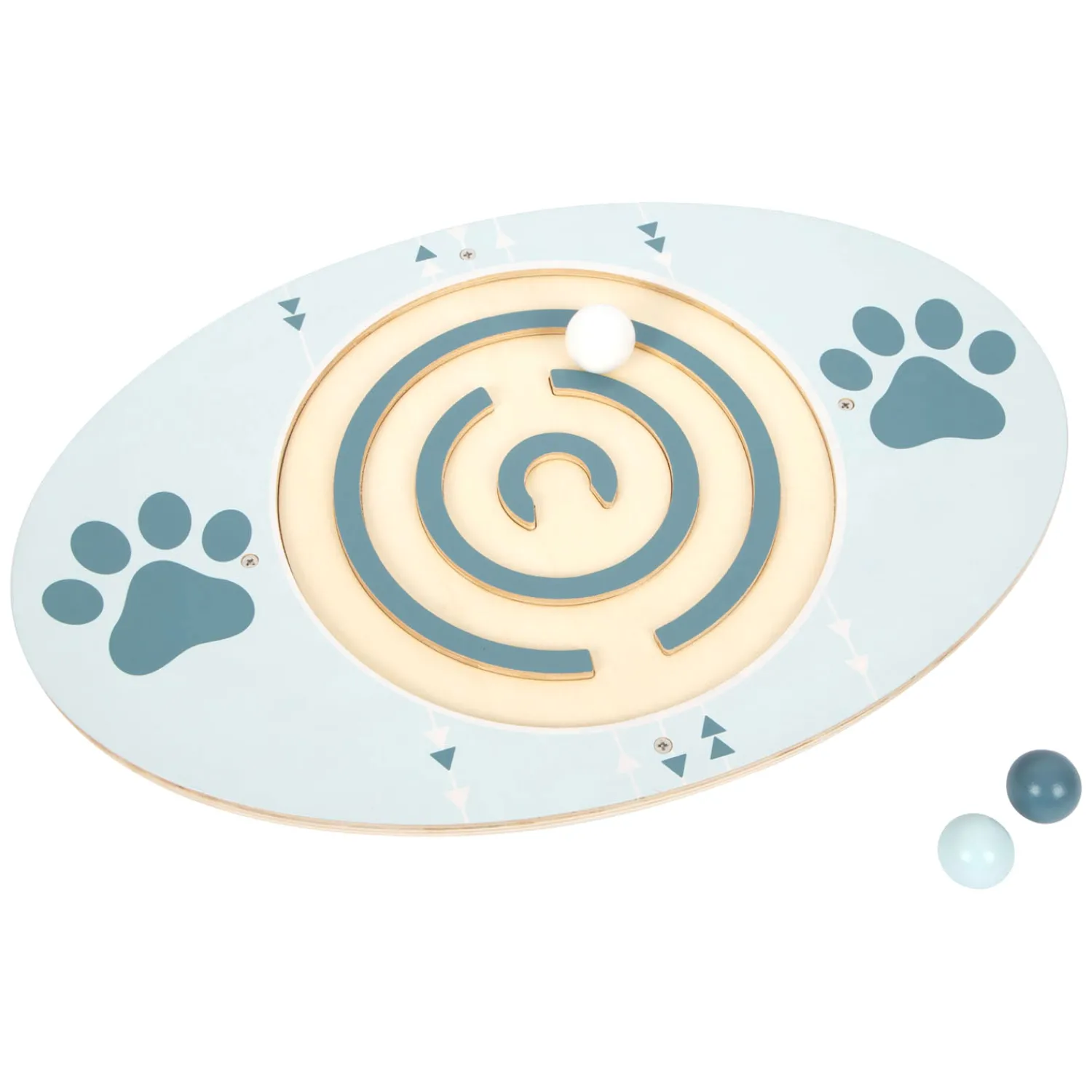 Small Foot - Houten Balansbord Sky Paw, 3dlg.- Clearance
