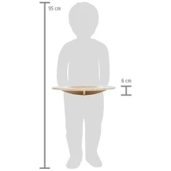 Small Foot - Houten Balansbord Sky Paw, 3dlg.- Clearance