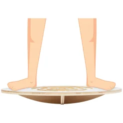 Small Foot - Houten Balansbord Sky Paw, 3dlg.- Clearance