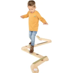  -  Houten Balans Balk Avontuur, 7dlg.><noscript><img width=