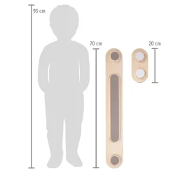  -  Houten Balans Balk Avontuur, 7dlg.><noscript><img width=