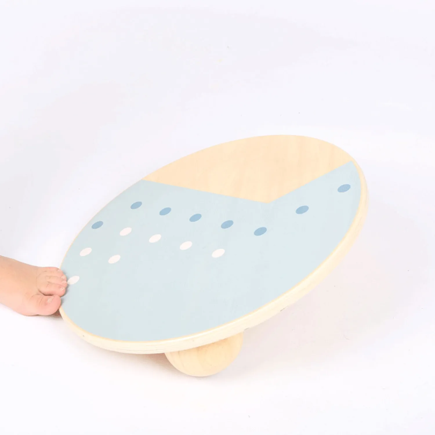 Small Foot - Houten Balansbord Blauw Outlet