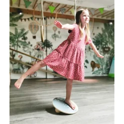 Small Foot - Houten Balansbord Blauw Outlet