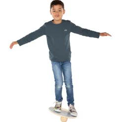 Small Foot - Houten Balansbord Blauw Outlet